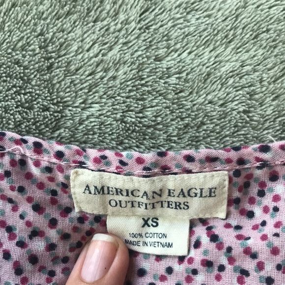 American Eagle tank top, size XS. - Picture 6 of 7